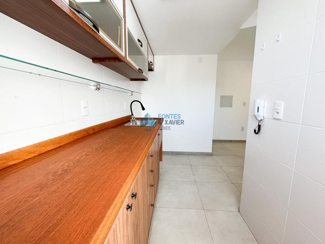 Cozinha com marcenaria