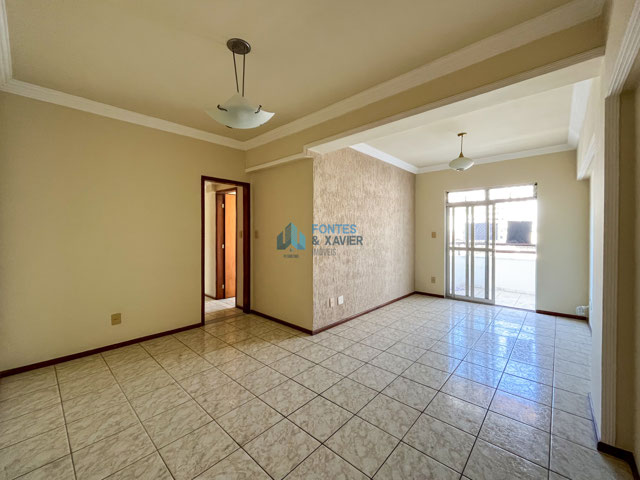 sala 2 ambientes com varanda
