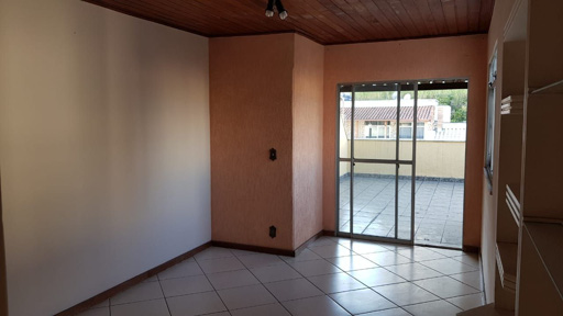 Sala de estar cobertura