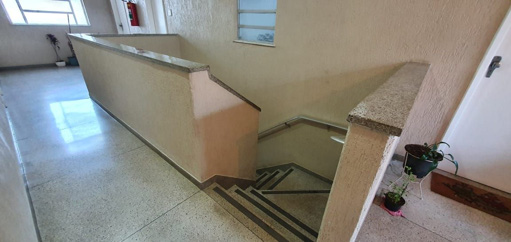 Corredor do prédio