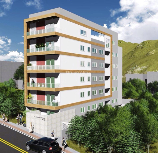 Apartamento com 2 quartos para venda no bairro JArdim Alfineiros em Juiz de Fora, MG