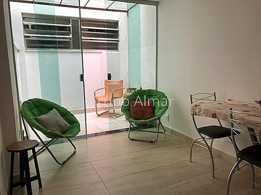 Apartamento com 1 quarto para venda no bairro Paineiras em Juiz de Fora, MG
