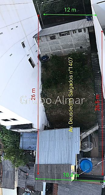 Lote / Terreno para venda no bairro Teixeiras em Juiz de Fora, MG