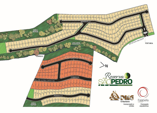 Lote / Terreno para venda no bairro Reserva São Pedro em Juiz de Fora, MG