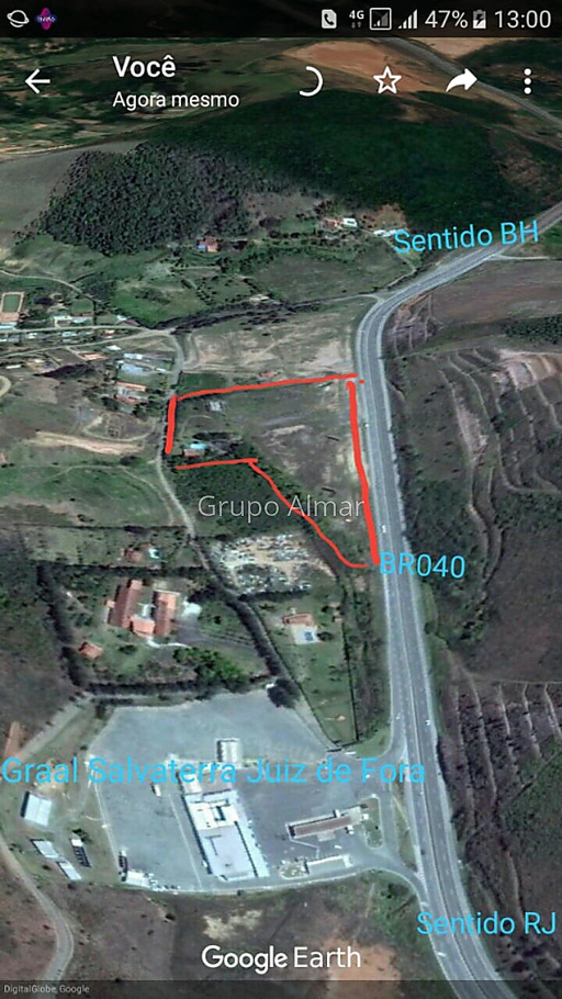 Lote / Terreno para venda no bairro Paço Del Rei em Juiz de Fora, MG