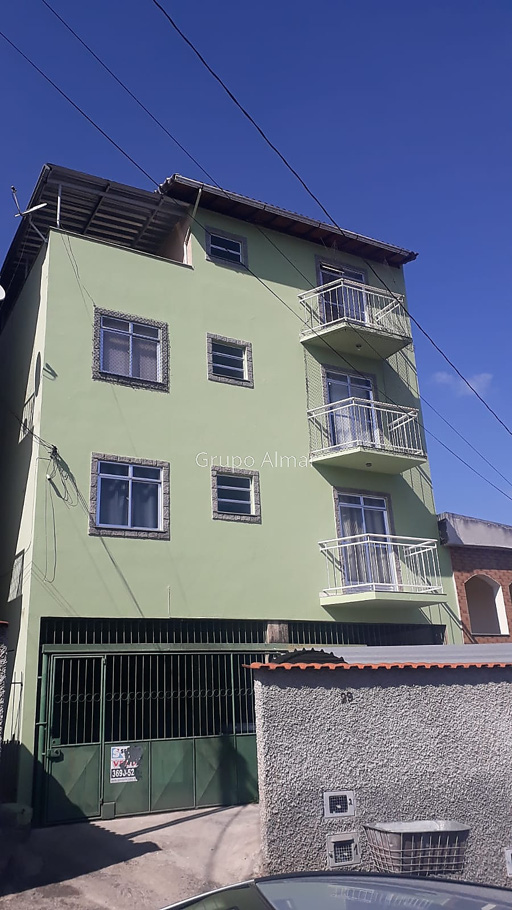 Cobertura com 2 quartos para venda no bairro Ipiranga em Juiz de Fora, MG