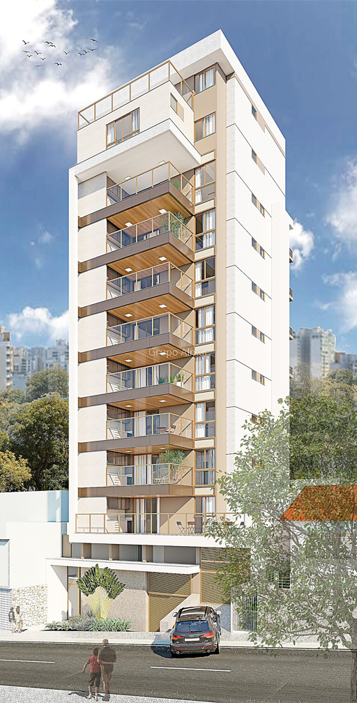 Apartamento com 3 quartos para venda no bairro Jardim Glória em Juiz de Fora, MG