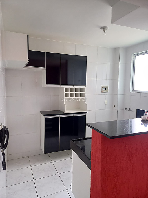 Apartamento com 2 quartos para venda no bairro Santos Dumont em Juiz de Fora, MG