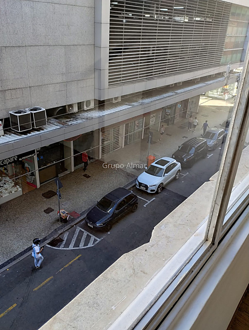 Apartamento com 1 quarto para venda no bairro Centro em Juiz de Fora, MG