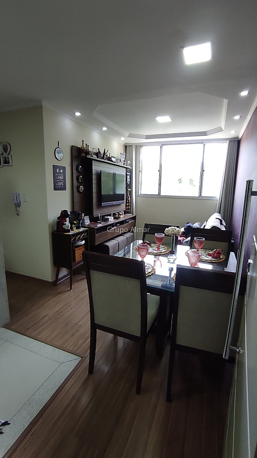 Apartamento com 2 quartos para Venda no bairro Carlos Chagas em Juiz de Fora, MG