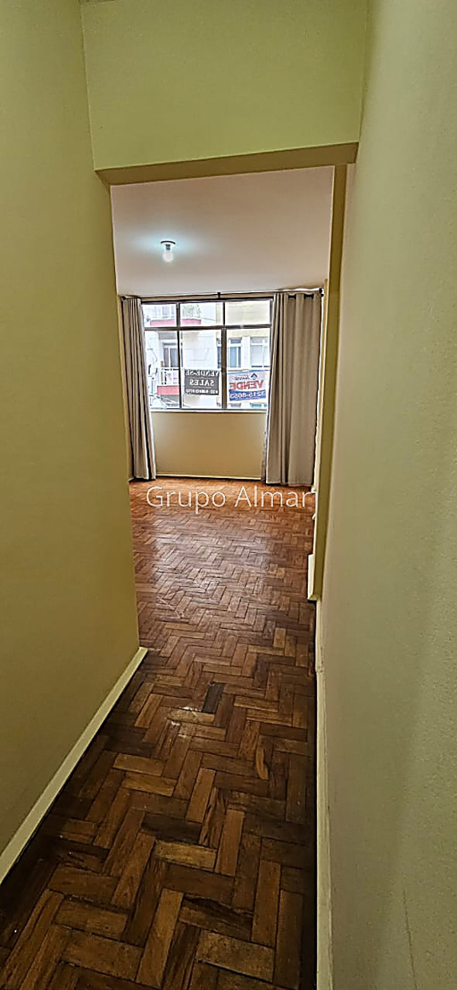 Apartamento com 1 quarto para venda no bairro Centro em Juiz de Fora, MG