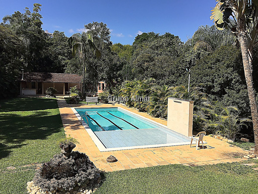 Área de lazer do condomínio