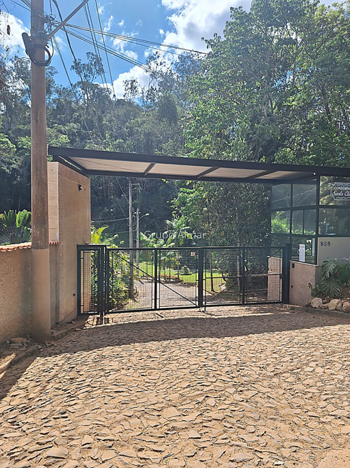 Entrada do condomínio