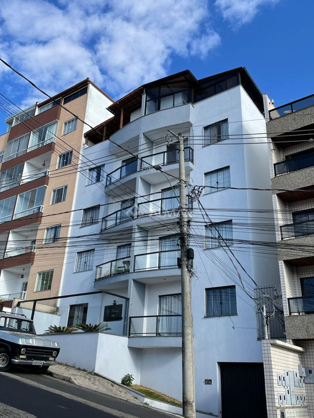 Cobertura com 3 quartos para venda no bairro Vivendas da Serra em Juiz de Fora, MG