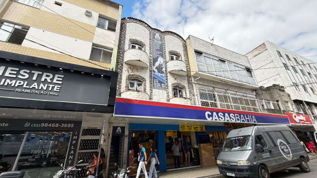 Andar corporativo para venda ou locação no bairro Centro em Juiz de Fora, MG