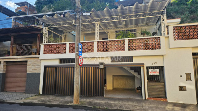 Casa com 5 quartos para venda no bairro Eldorado em Juiz de Fora, MG