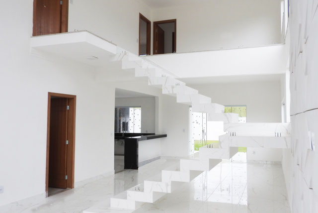 Sala Principal em fase de finalização