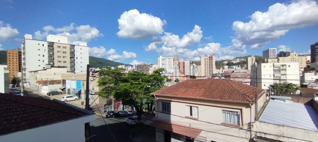 Vista da janela da Suíte