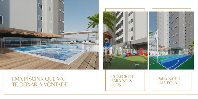 Deck da piscina