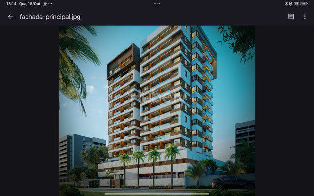 Fachada Volumétrica