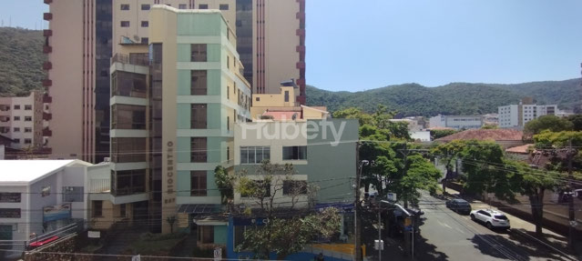 Vista da janela do dormitório 1