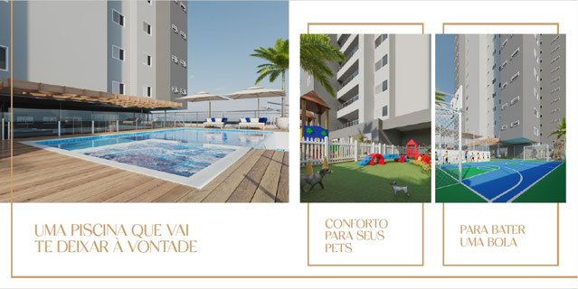 Deck da piscina