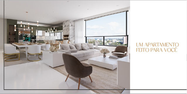 Um apartamento feito pra você