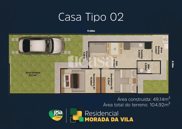 Foto cadastro cód. 927