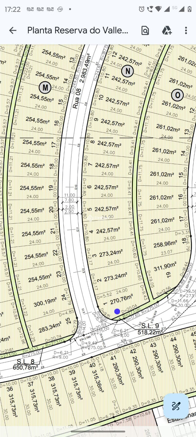 Foto cadastro cód. 3508