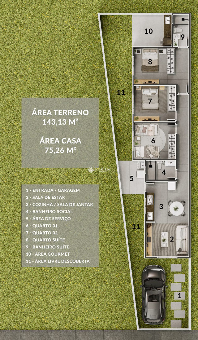 Foto cadastro cód. 3525