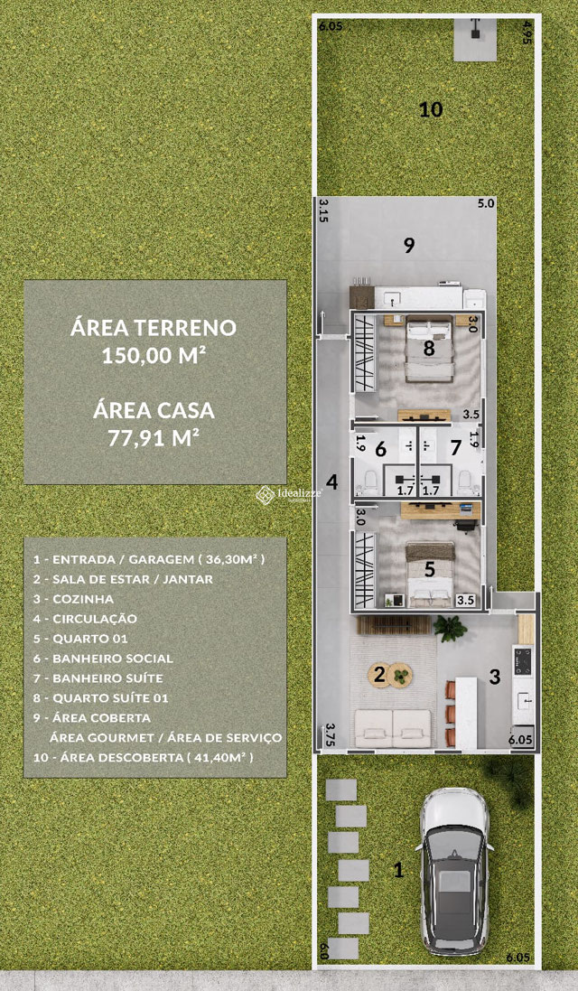 Foto cadastro cód. 3526