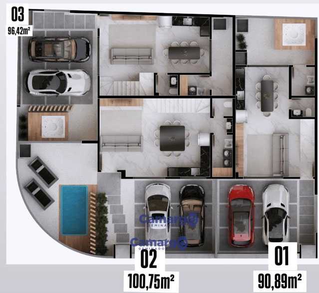 Planta humanizada