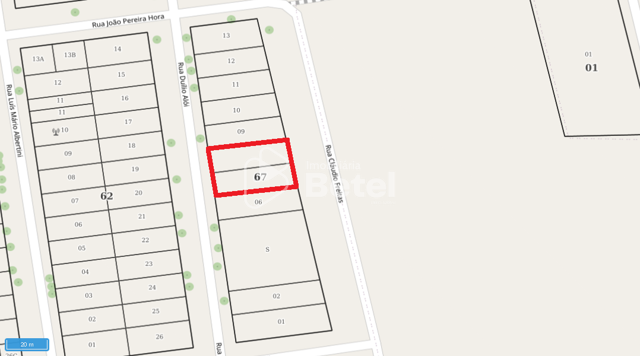 Foto cadastro cód. 1187