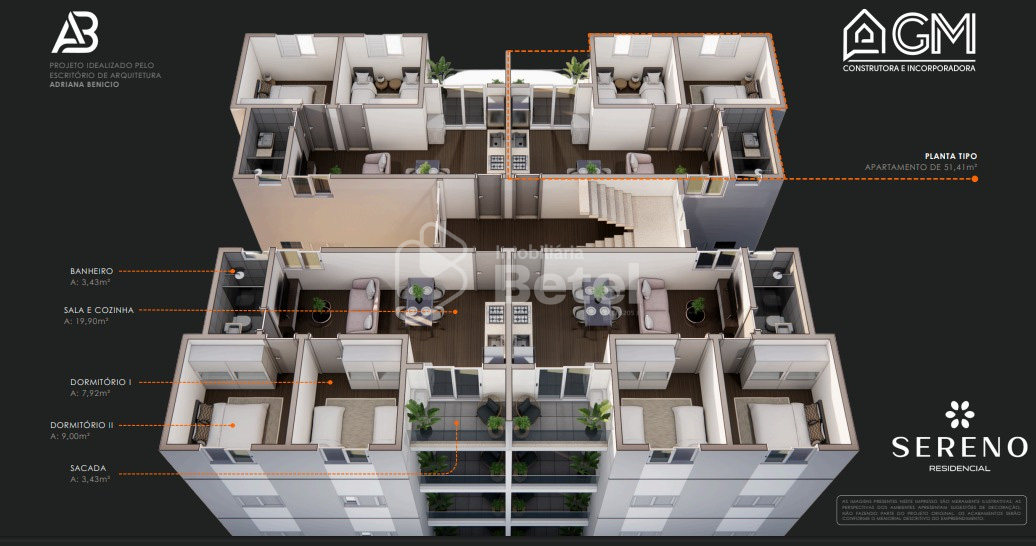 Apartamento em Altos do Indaiá, foto 4 de 9
