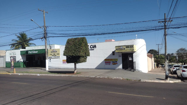 Sala comercial