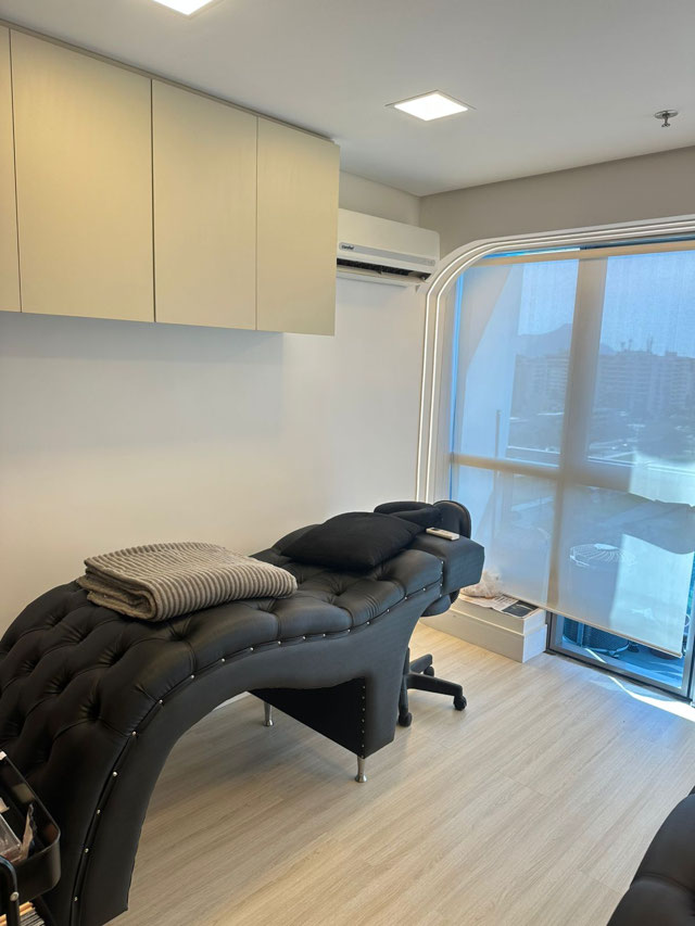 Sala mobiliada