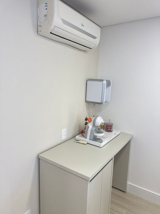 Sala mobiliada
