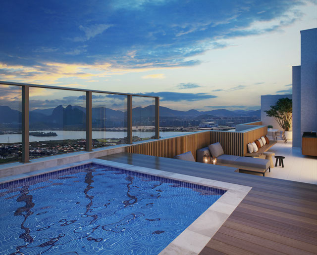 Terraço da cobertura