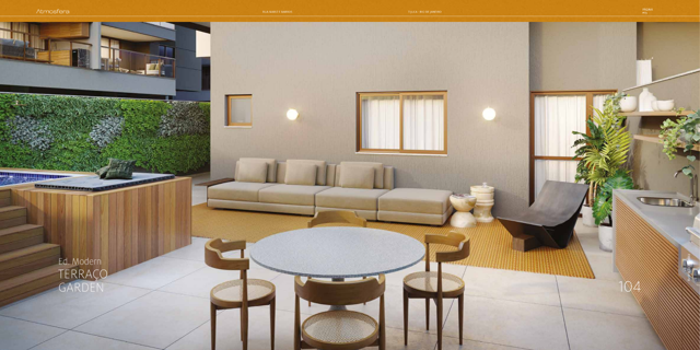 Terraço Garden Modern