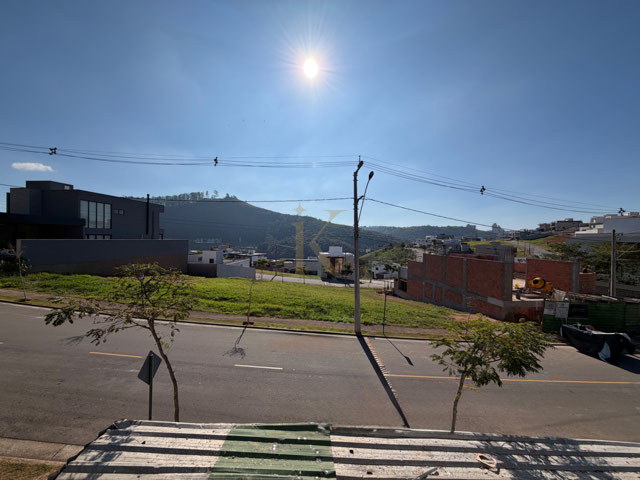 Vista da sala