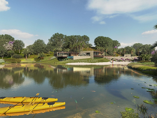 Terreno Condominio Estrela do Lago - 485 m2 - Área de lazer completa - portaria 24 horas