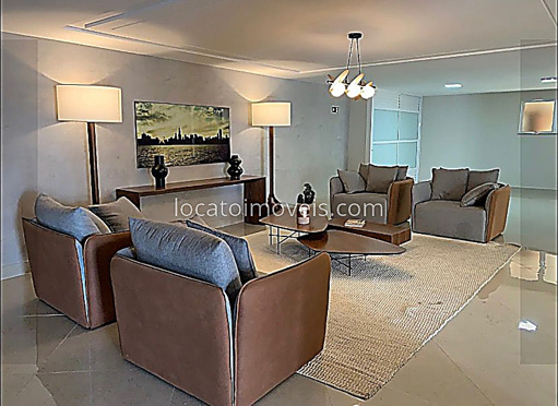 Excelente Flat Mobilado com Garagem