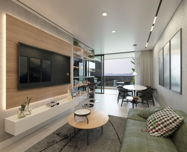Apartamento Novo, com 2 Suítes - Bom Pastor.