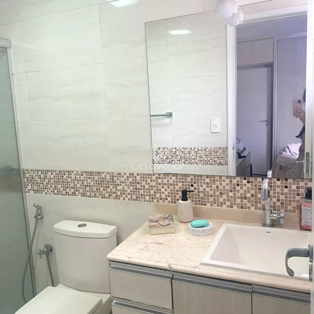 banheiro da suíte