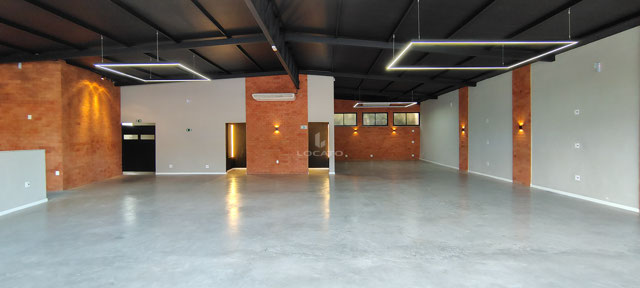 1° pavimento: recepção