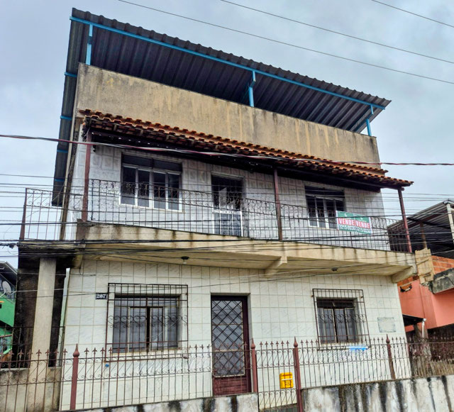Casa 3 quartos no Santos Dumont