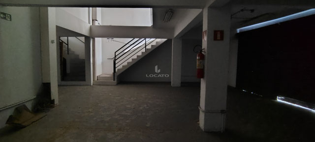 1° pavimento garagem