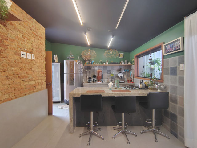cozinha integrada a sala