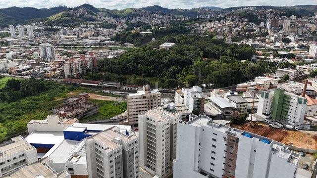Apartamento 2 quartos no Mariano Procópio
