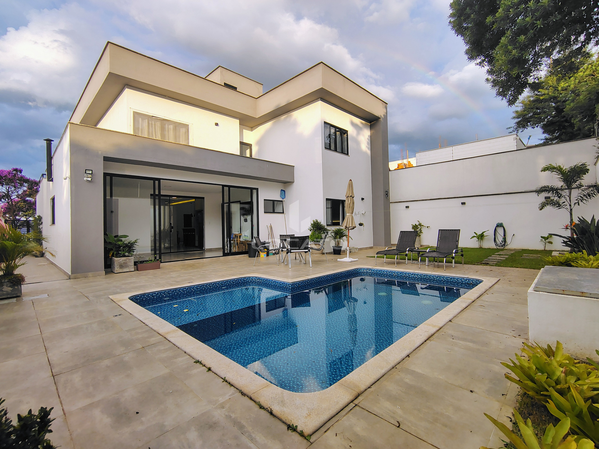 1° pavimento fachada dos fundos